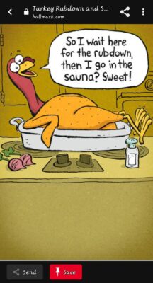 fun group turkey bake