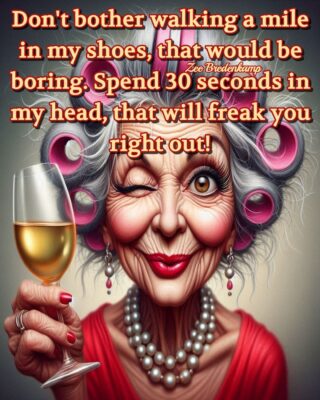 fun group dont walk my shoes head