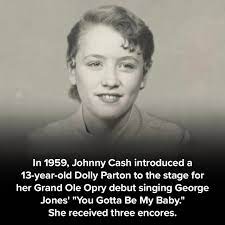 13 yo dolly parton