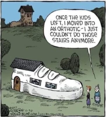 old shoe