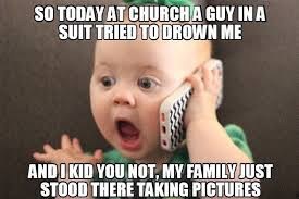 drownd at church