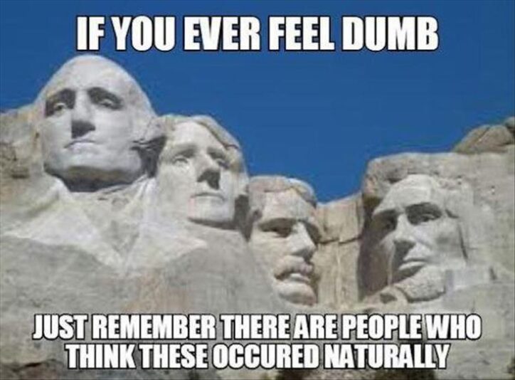 dumb people