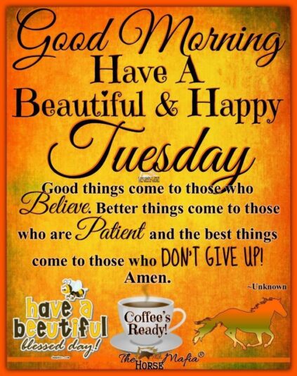 Hell0 Tuesday