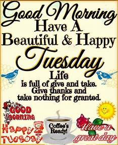 Good Morning Have a Happy Day