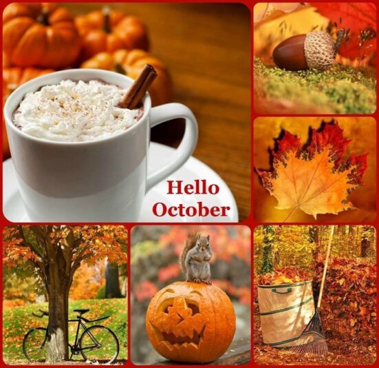 Hello October collage 2