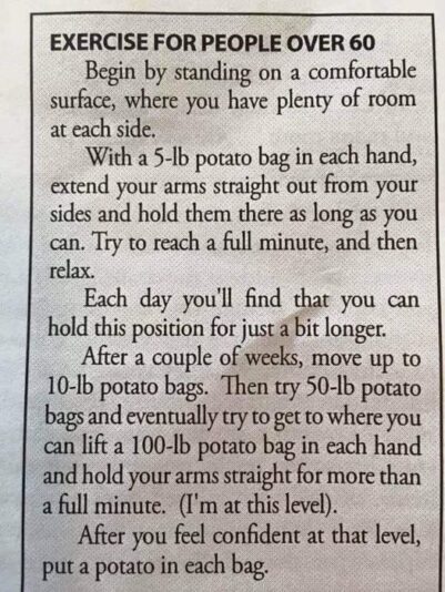 potato bags