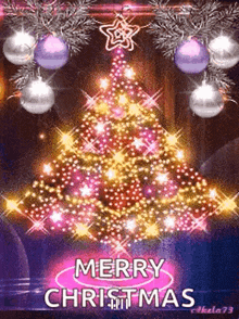 merry-christmas tree gif