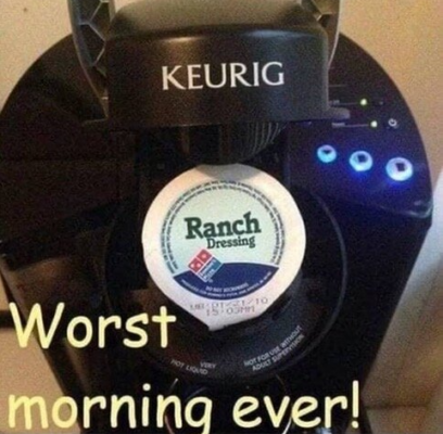 K cup horror