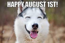 August 1st