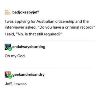 OZ criminal