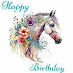 birthday horses
