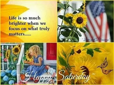 Happy Saturday