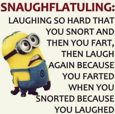 snaughflating
