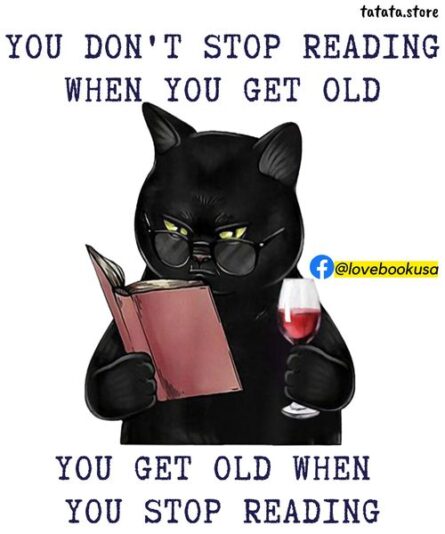 old without reading