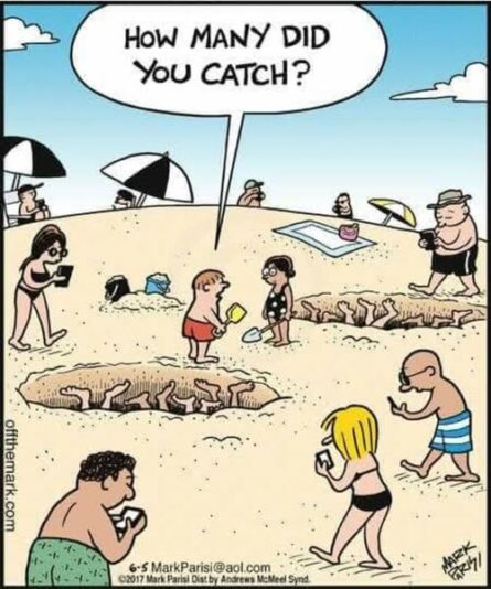 cell phone idiots