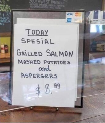 pathetic dinner