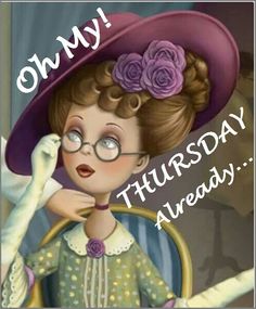 old lady oh my thursday