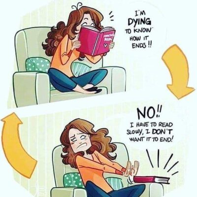 read slowly