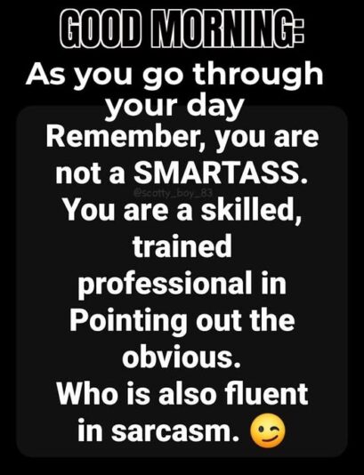 fluent sarcasm