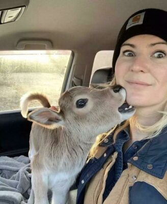 caption group woman and calf