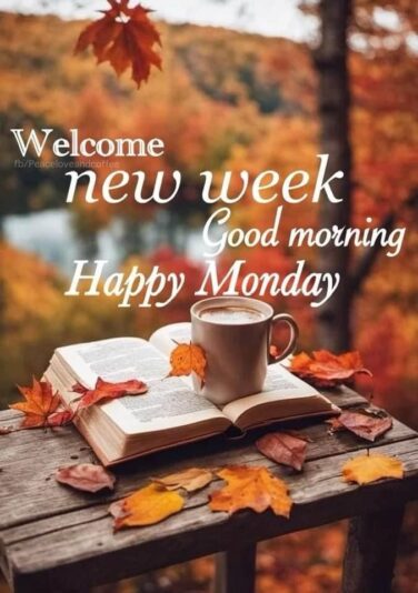 Welcome Monday new week