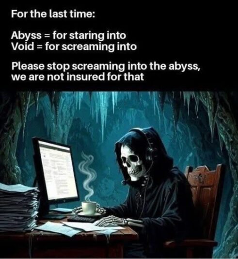 abyss vs void