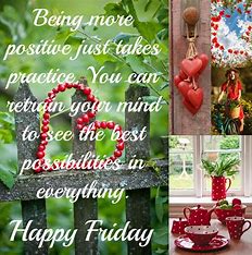Hello Friday collage