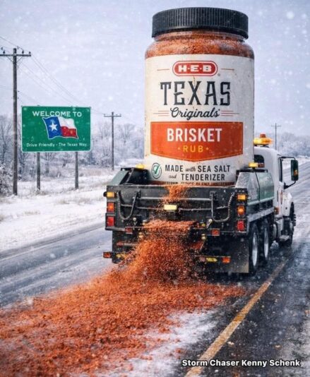 brisket salt for ice