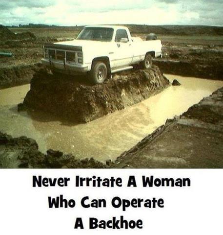 Backhoe