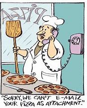 Email pizza.