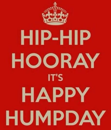wednesday happy hump day