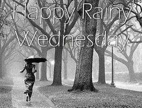 Happy Rainey Wednesday 1