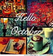 Hello October collage