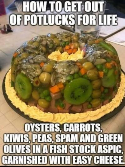 disgusting food