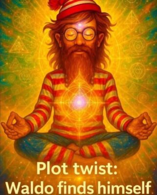 waldo finds self