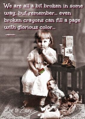 quoste group broken crayon colour