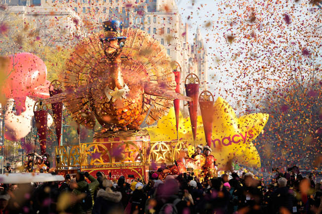 Macy's Thanksgivng Day Parade