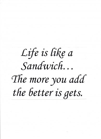 Sandwich.