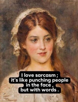 sarcasm