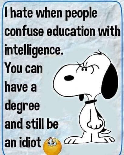 quote gtoup intelligence idiot