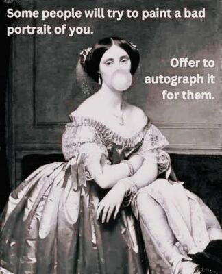 autograph it