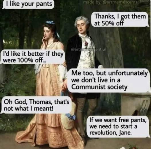 pants off