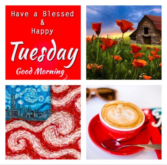 Have a happy and blessed Tuesday