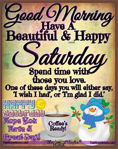 Happy Saturday