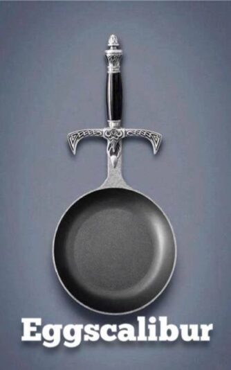 eggs caliber pan