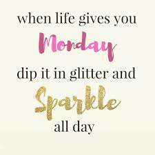 monday glitter 2