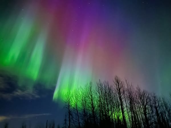 northern lights March 22 2025