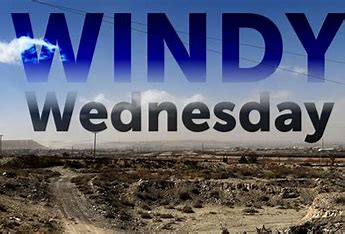 Windy Wednesday