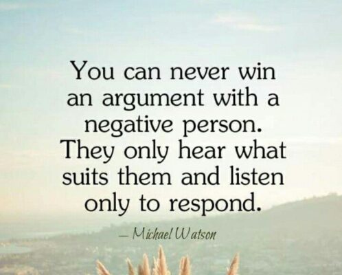 negative person