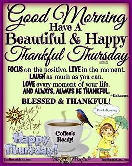 Good Morning Thursday